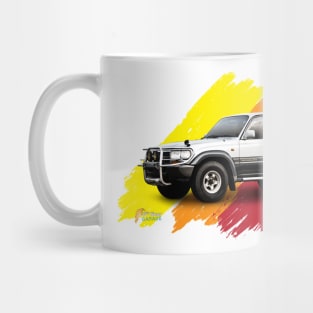 Toyota 80 Series Land Cruiser FJ80 FZJ80 Mug